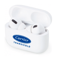 Fone frente logo Carrier