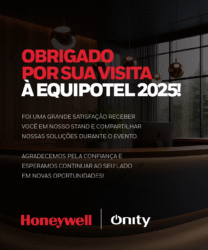 Honeywell Onity_Equipotel 2025_Email Agradecimento_2